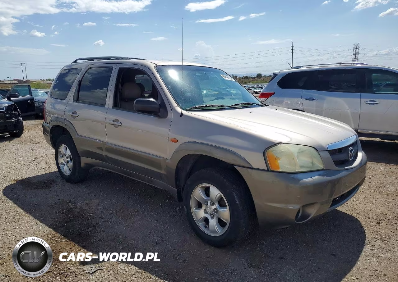 2002 Mazda Tribute Lx VIN:4F2YU08142KM22591 - 4
