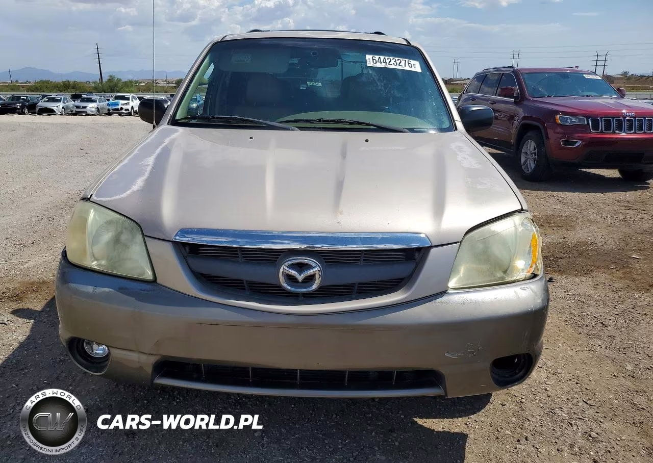 2002 Mazda Tribute Lx VIN:4F2YU08142KM22591 - 5