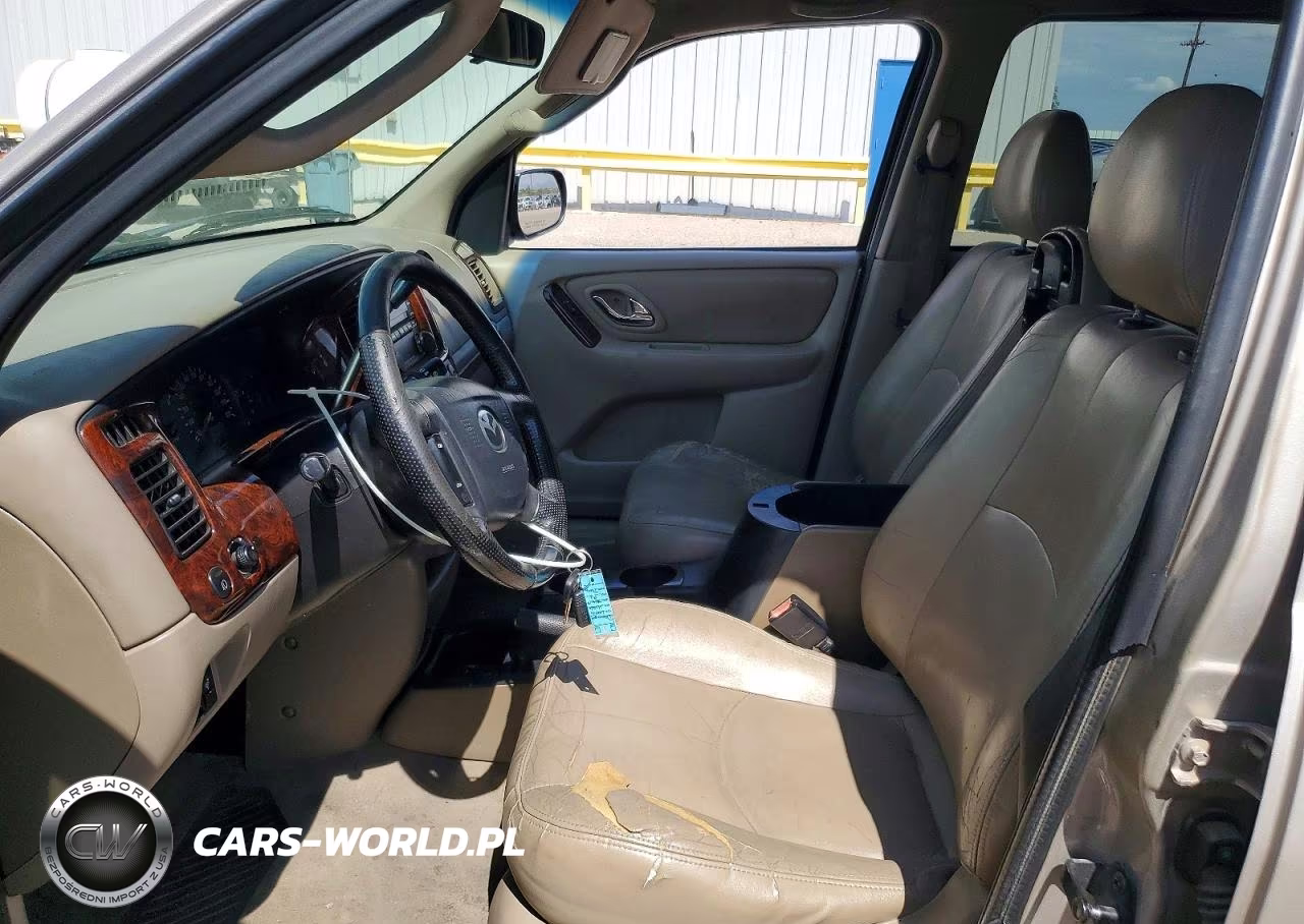 2002 Mazda Tribute Lx VIN:4F2YU08142KM22591 - 7