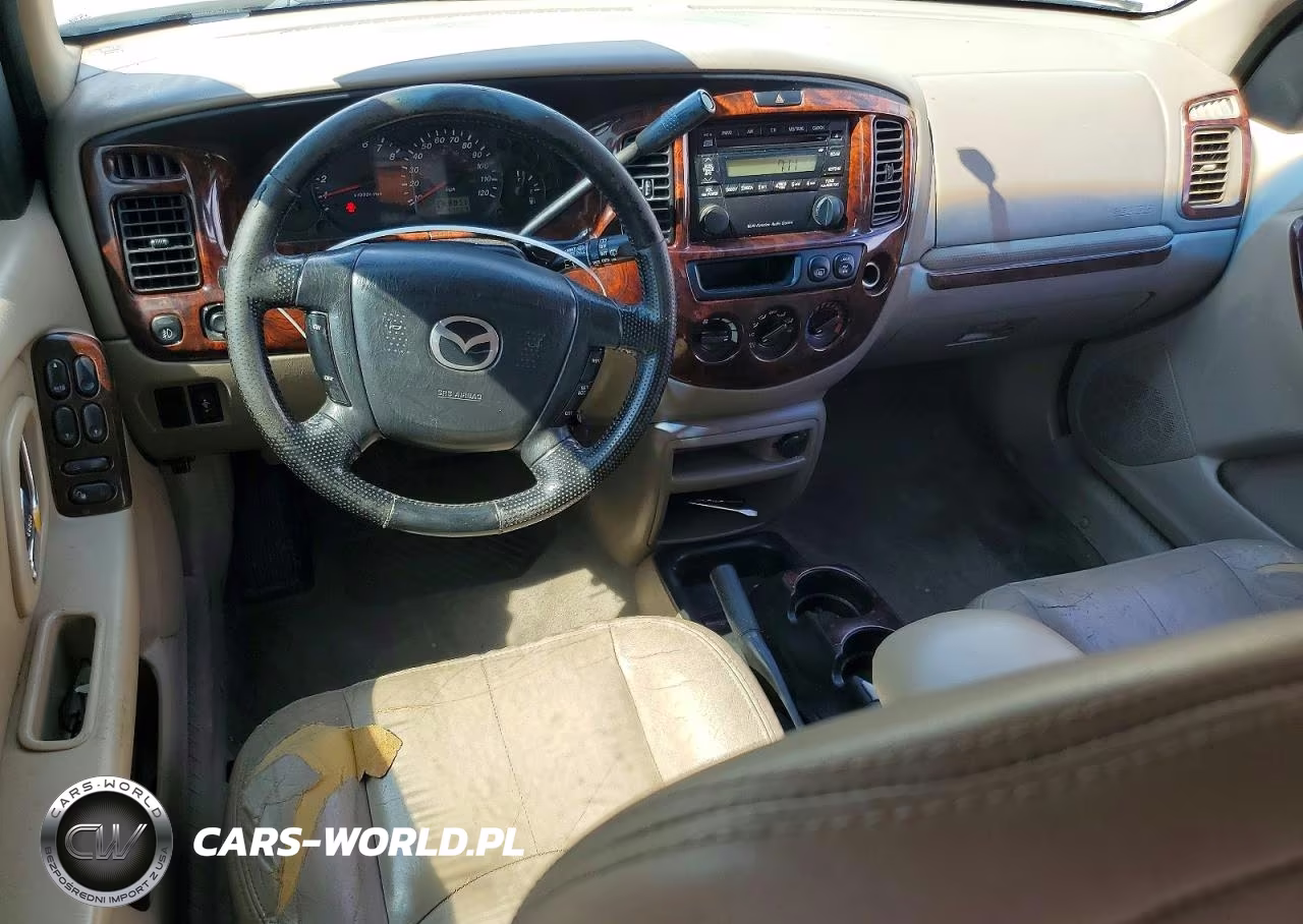 2002 Mazda Tribute Lx VIN:4F2YU08142KM22591 - 8