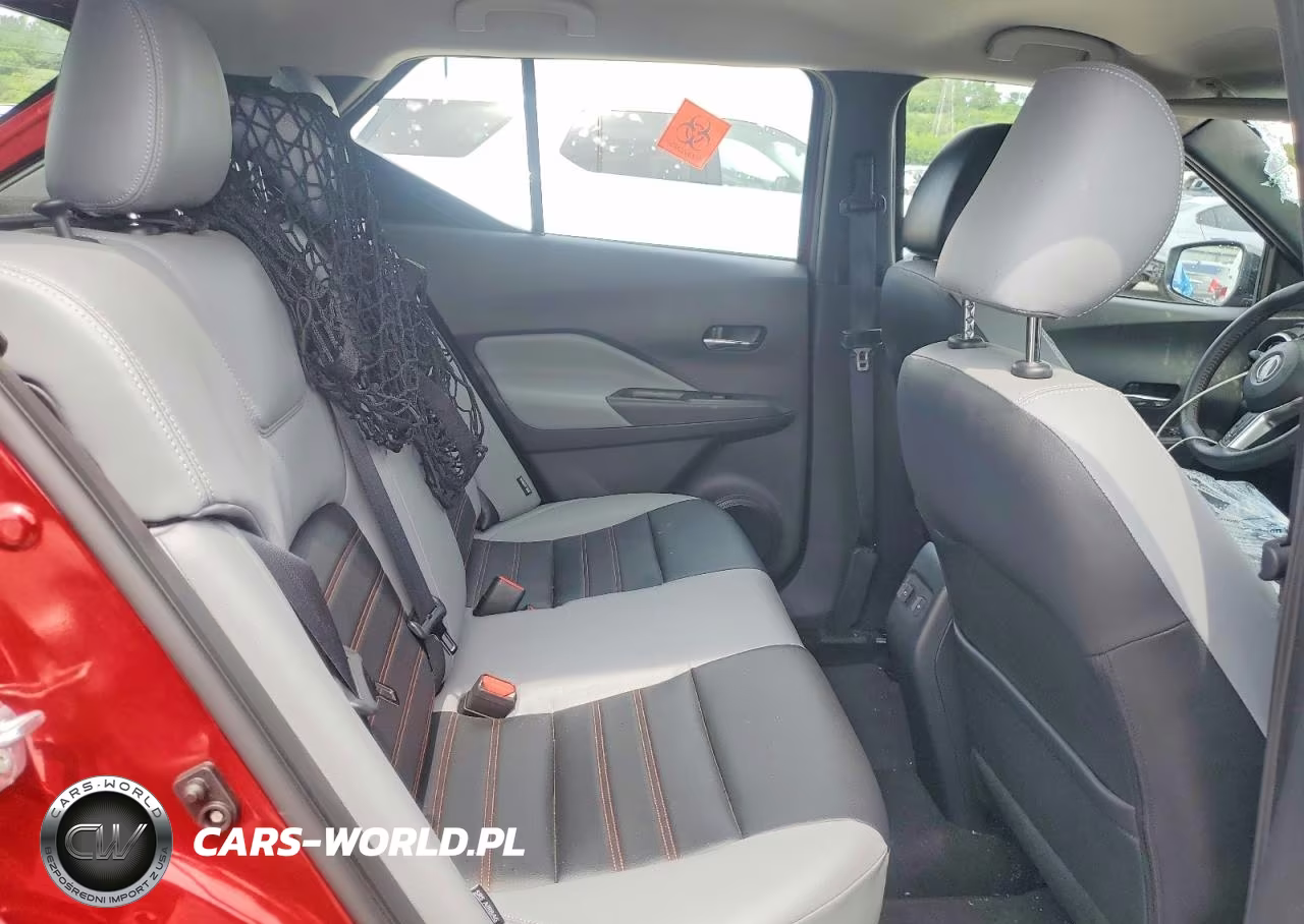2023 Nissan Kicks Sr VIN:3N1CP5DV5PL513918 - 11