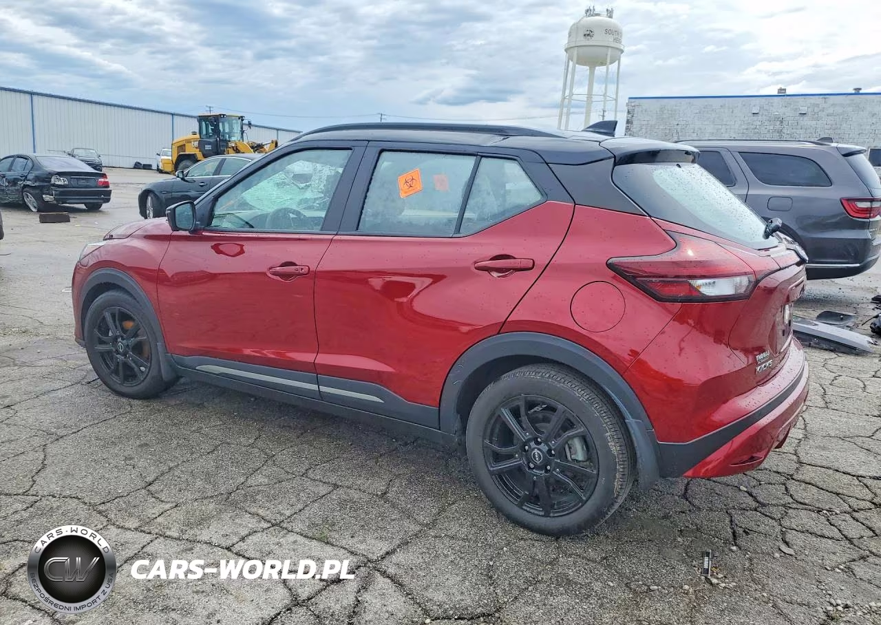 2023 Nissan Kicks Sr VIN:3N1CP5DV5PL513918 - 2