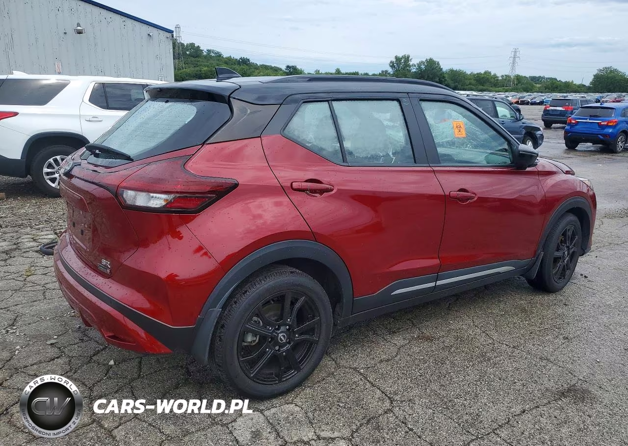2023 Nissan Kicks Sr VIN:3N1CP5DV5PL513918 - 3