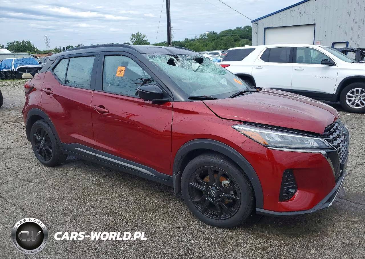 2023 Nissan Kicks Sr VIN:3N1CP5DV5PL513918 - 4