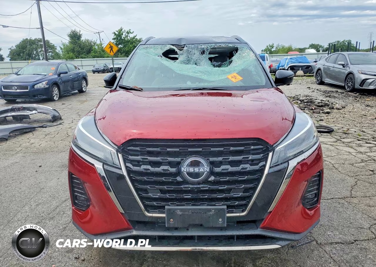 2023 Nissan Kicks Sr VIN:3N1CP5DV5PL513918 - 5