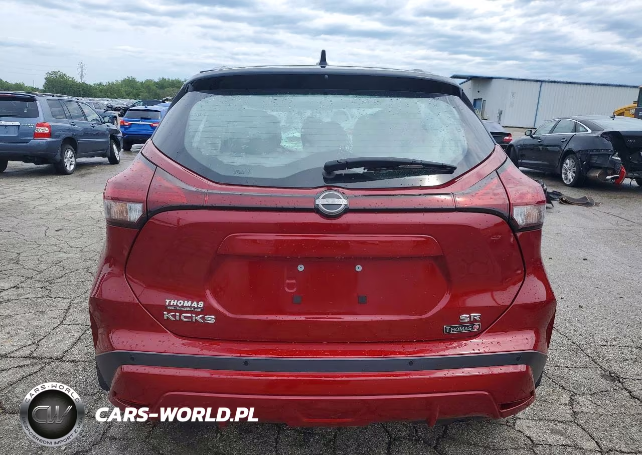 2023 Nissan Kicks Sr VIN:3N1CP5DV5PL513918 - 6