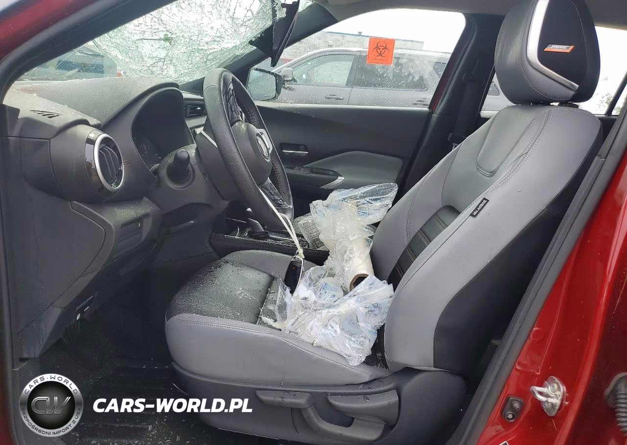 2023 Nissan Kicks Sr VIN:3N1CP5DV5PL513918 - 7