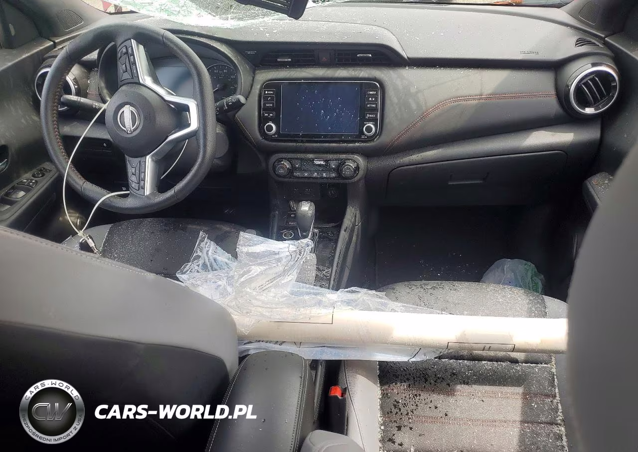 2023 Nissan Kicks Sr VIN:3N1CP5DV5PL513918 - 8