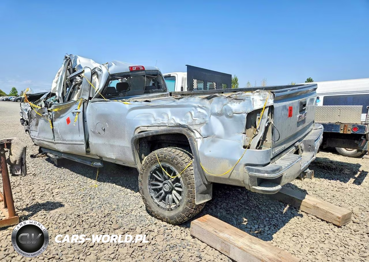 2016 GMC Sierra K2500 Sle VIN:1GT12SE8XGF106469 - 2