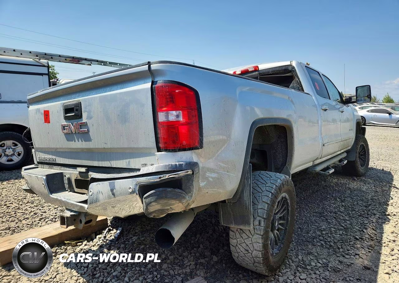 2016 GMC Sierra K2500 Sle VIN:1GT12SE8XGF106469 - 3