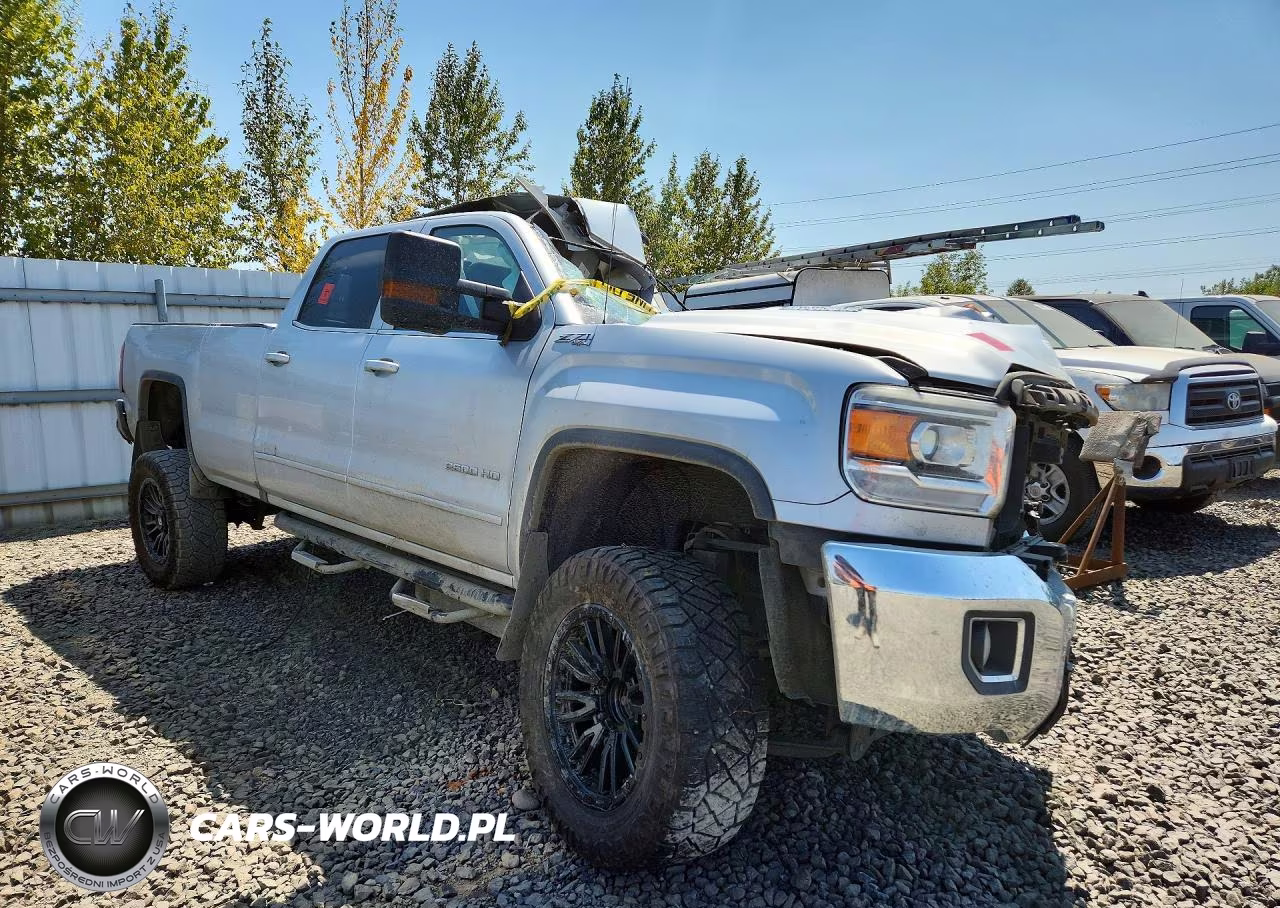 2016 GMC Sierra K2500 Sle VIN:1GT12SE8XGF106469 - 4