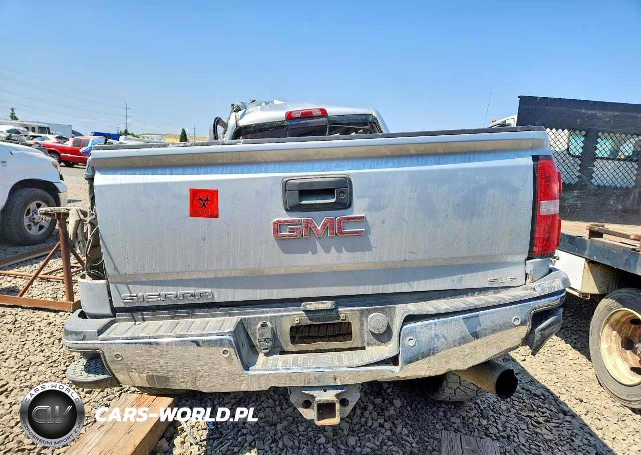 2016 GMC Sierra K2500 Sle VIN:1GT12SE8XGF106469 - 6
