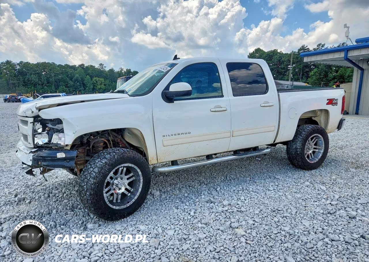2010 Chevrolet Silverado K1500 Lt – zdjęcie 1 z 12