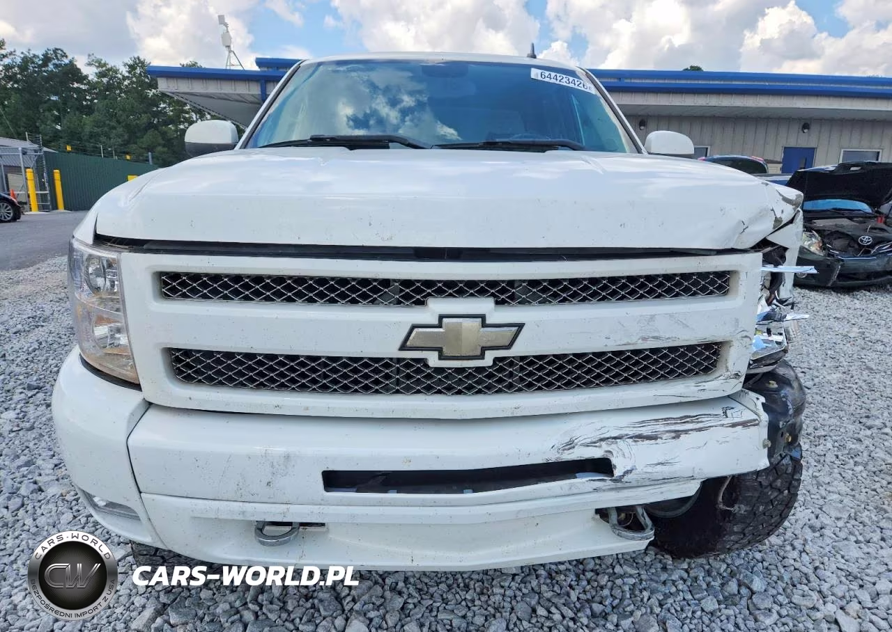 2010 Chevrolet Silverado K1500 Lt VIN:3GCRKSE35AG284738 - 11