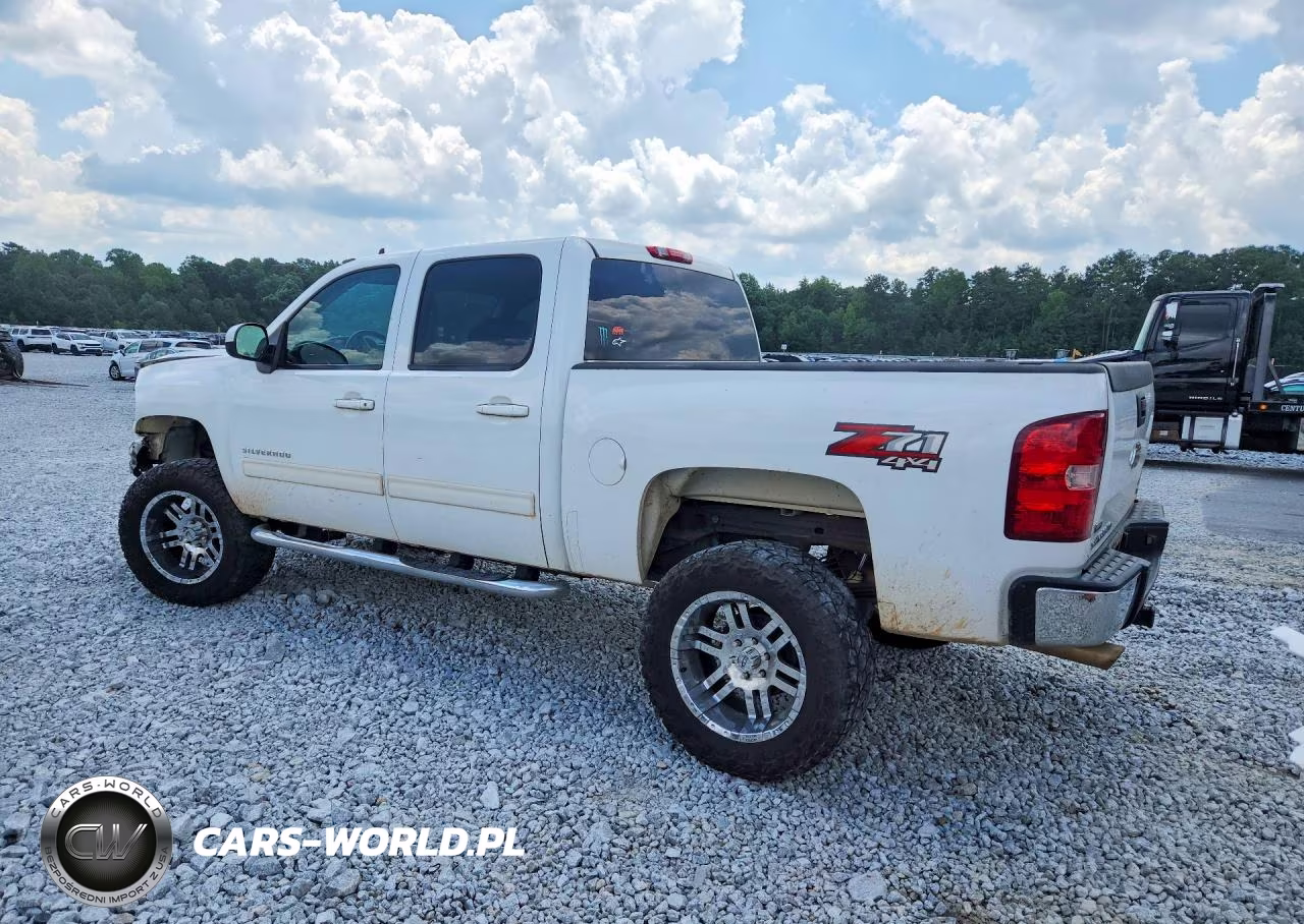 2010 Chevrolet Silverado K1500 Lt VIN:3GCRKSE35AG284738 - 2