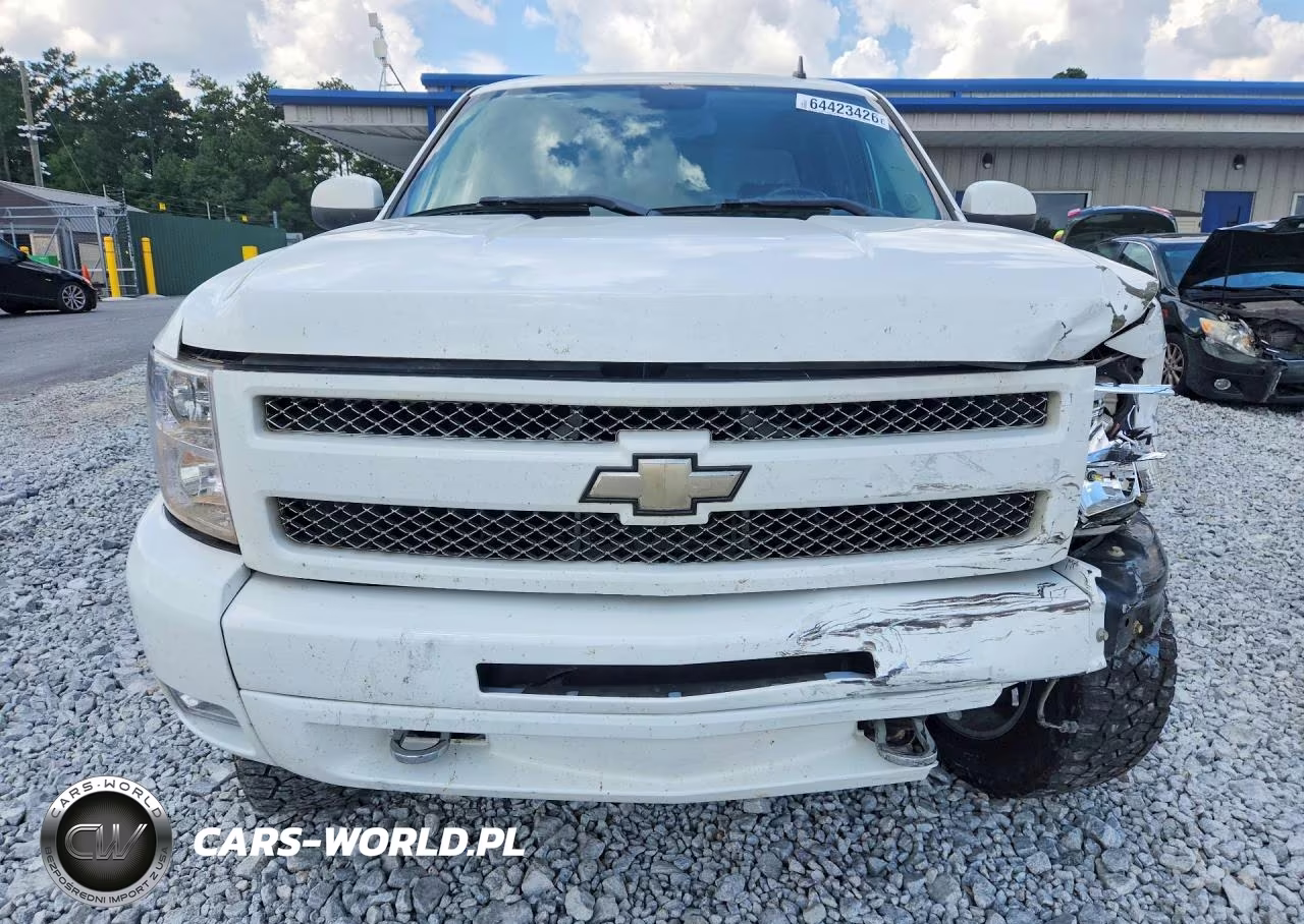 2010 Chevrolet Silverado K1500 Lt VIN:3GCRKSE35AG284738 - 5