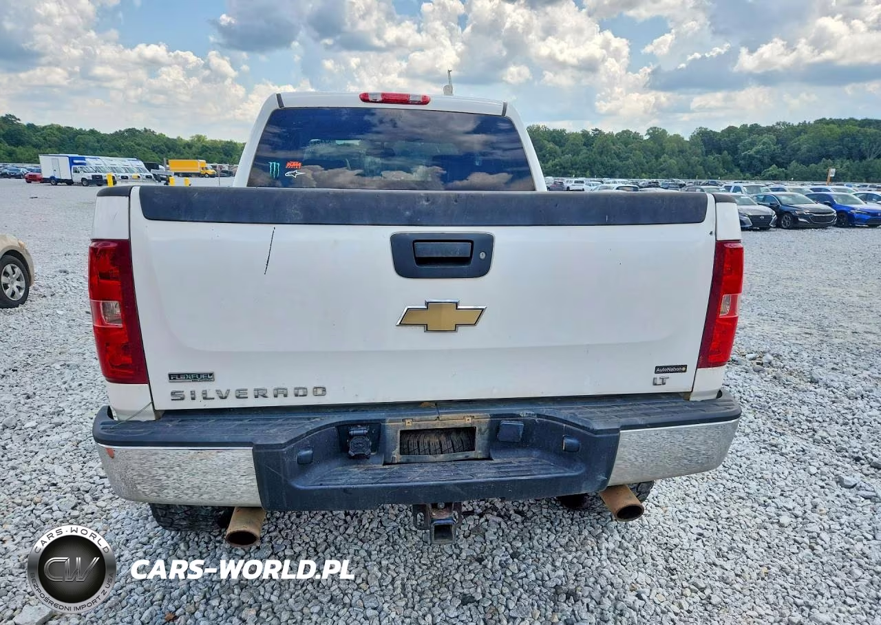 2010 Chevrolet Silverado K1500 Lt VIN:3GCRKSE35AG284738 - 6