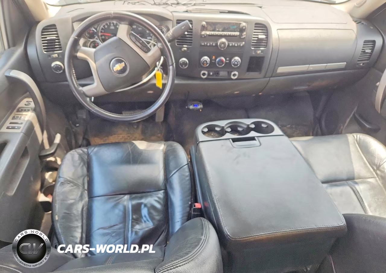 2010 Chevrolet Silverado K1500 Lt VIN:3GCRKSE35AG284738 - 8