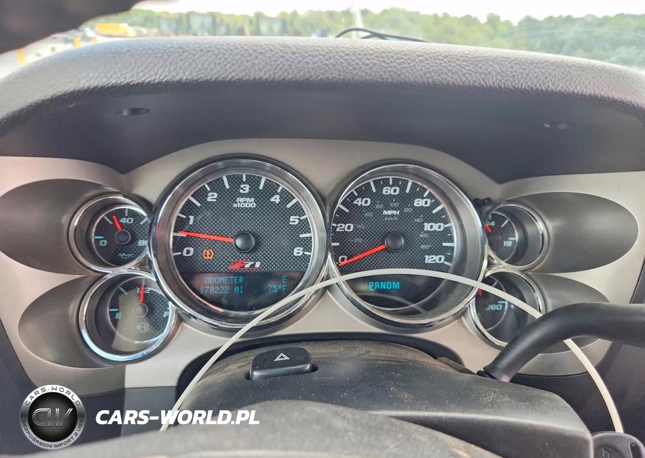 2010 Chevrolet Silverado K1500 Lt VIN:3GCRKSE35AG284738 - 9