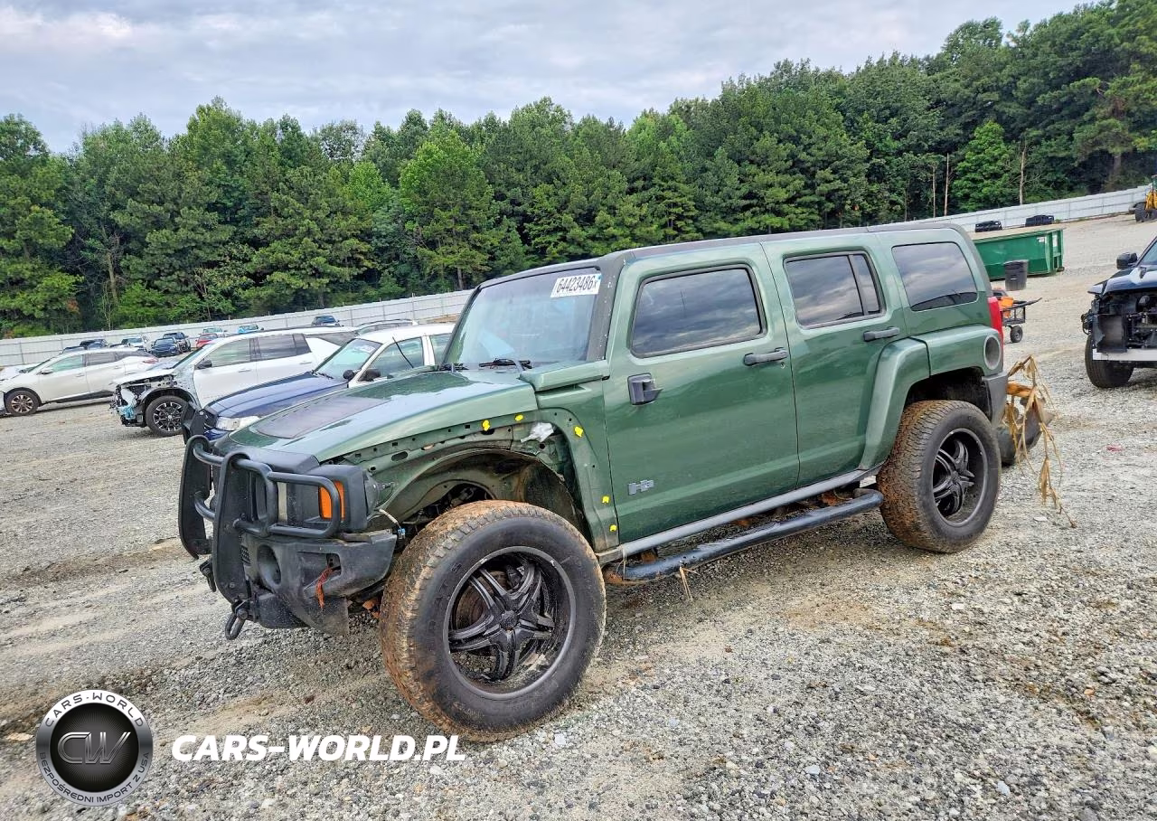 2006 Hummer H3 VIN:5GTDN136668100048 - 1