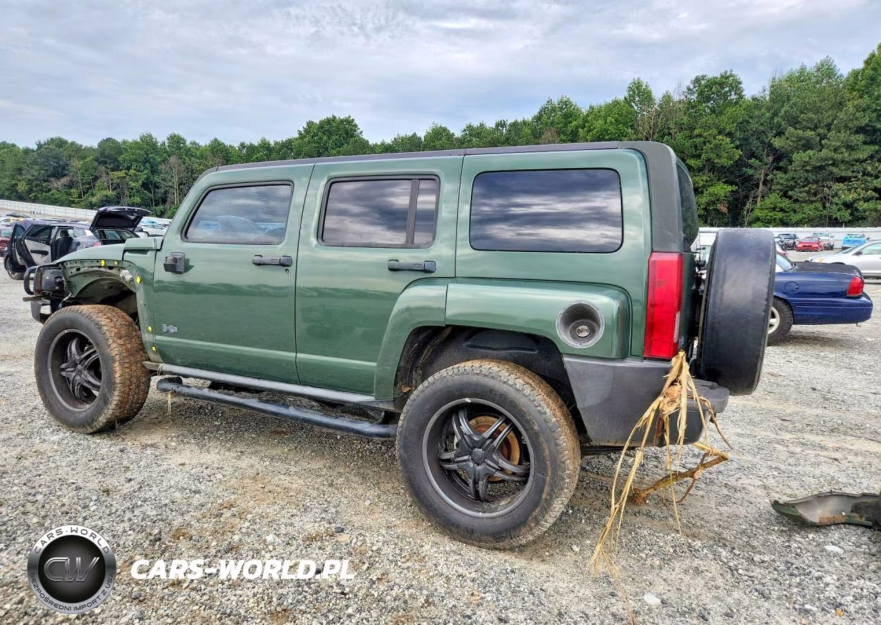2006 Hummer H3 VIN:5GTDN136668100048 - 2