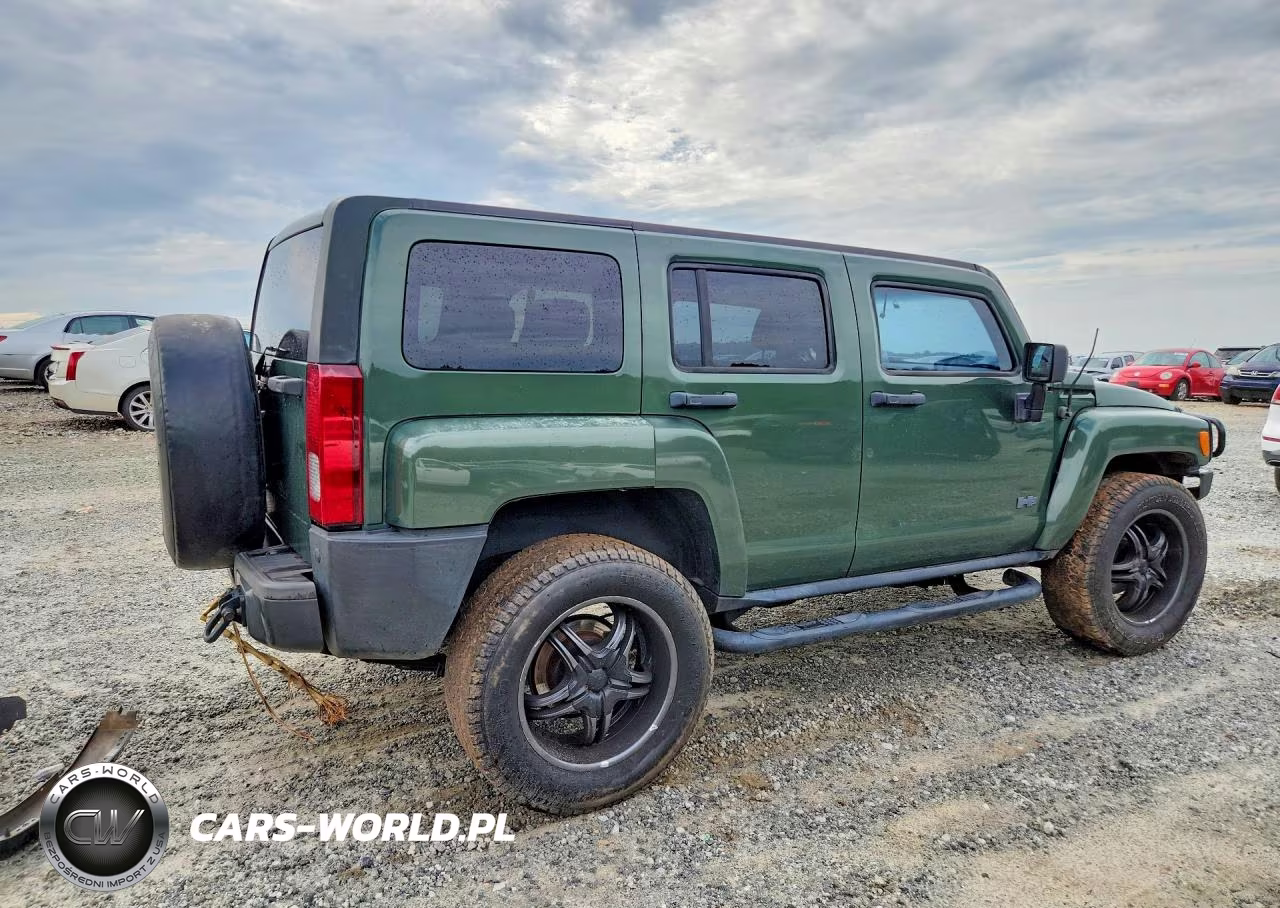 2006 Hummer H3 VIN:5GTDN136668100048 - 3