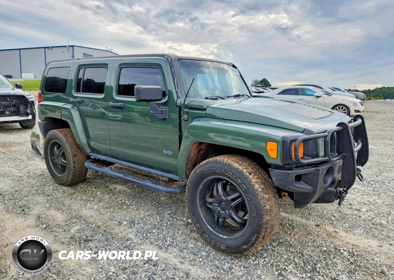 2006 Hummer H3 VIN:5GTDN136668100048 - 4