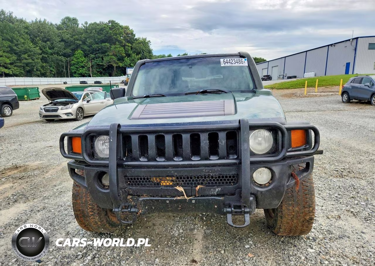 2006 Hummer H3 VIN:5GTDN136668100048 - 5