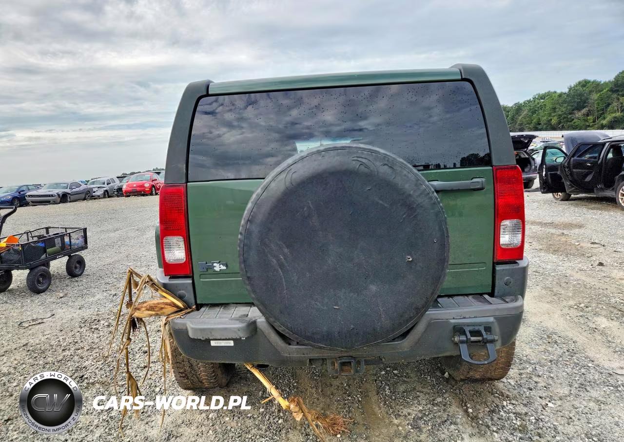 2006 Hummer H3 VIN:5GTDN136668100048 - 6