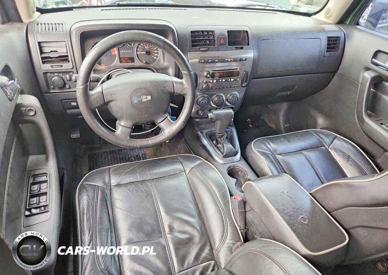 2006 Hummer H3 VIN:5GTDN136668100048 - 8