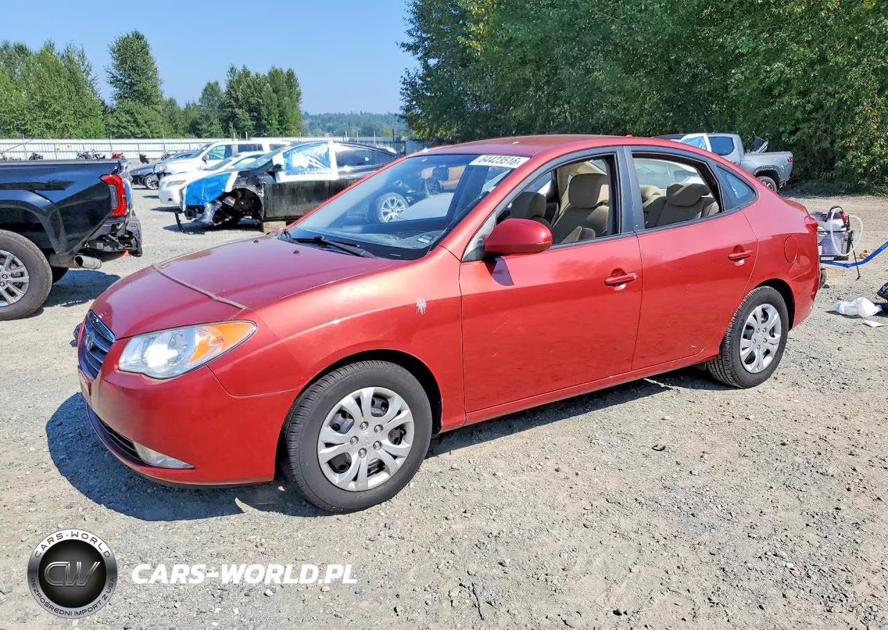 2009 Hyundai Elantra Gls