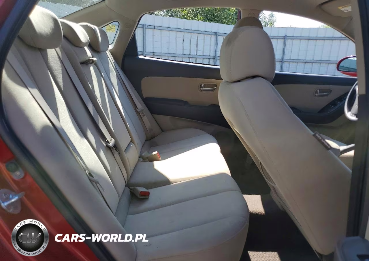 2009 Hyundai Elantra Gls VIN:KMHDU46D39U824938 - 10