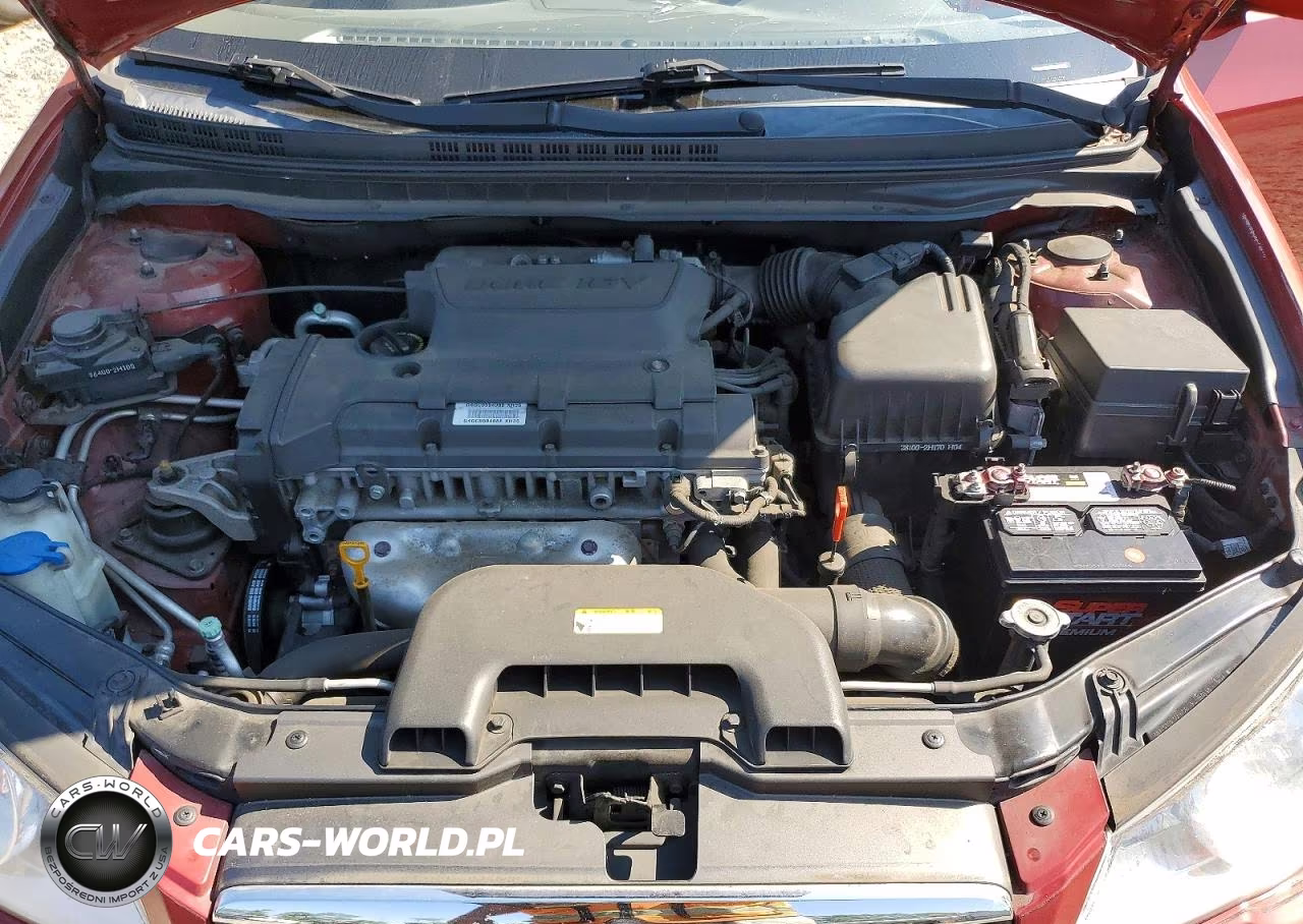 2009 Hyundai Elantra Gls VIN:KMHDU46D39U824938 - 11