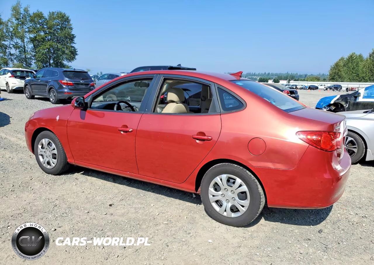 2009 Hyundai Elantra Gls VIN:KMHDU46D39U824938 - 2