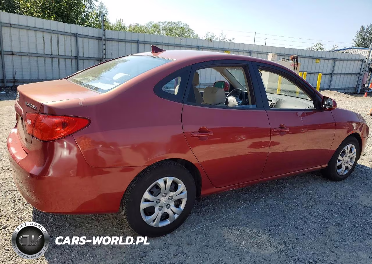 2009 Hyundai Elantra Gls VIN:KMHDU46D39U824938 - 3