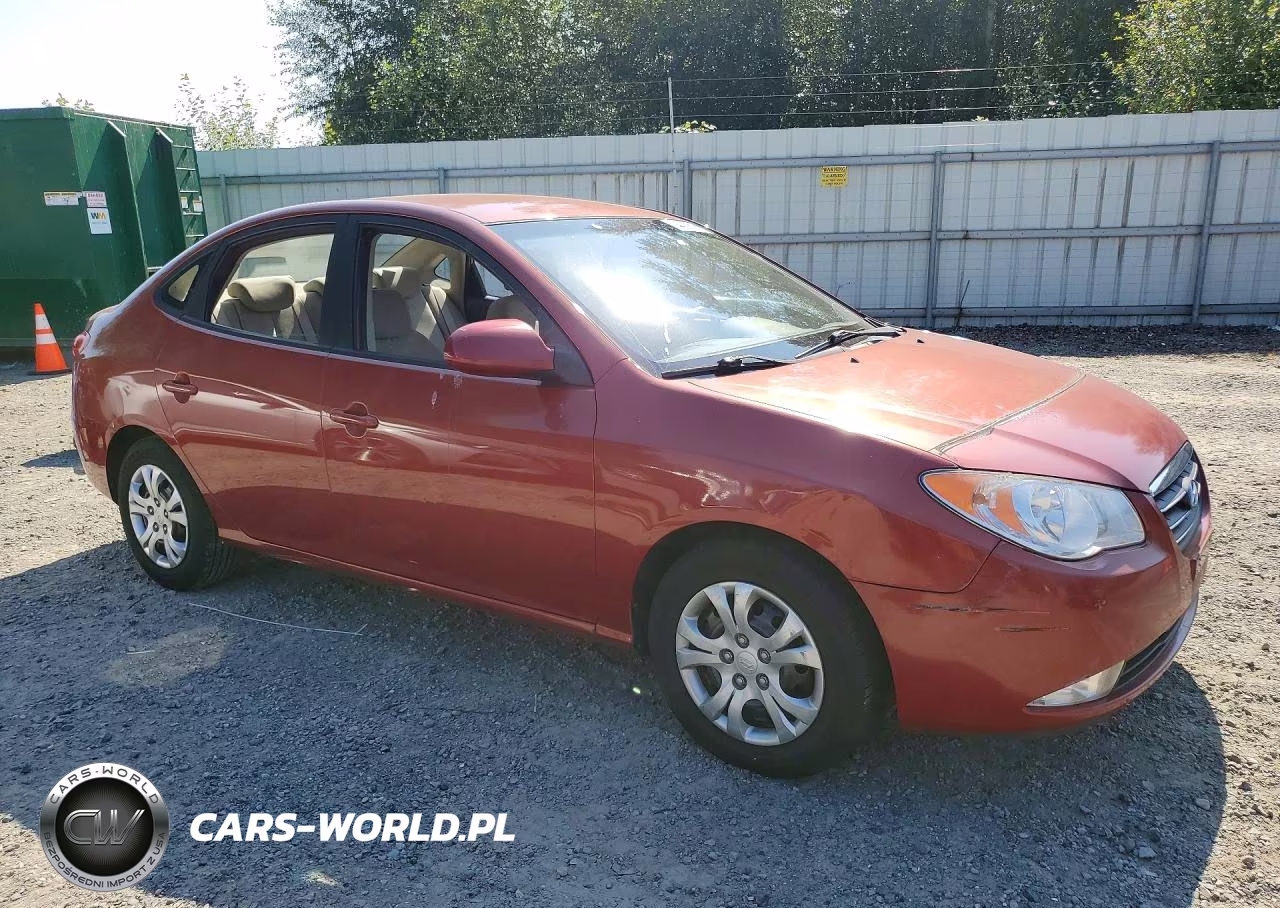 2009 Hyundai Elantra Gls VIN:KMHDU46D39U824938 - 4