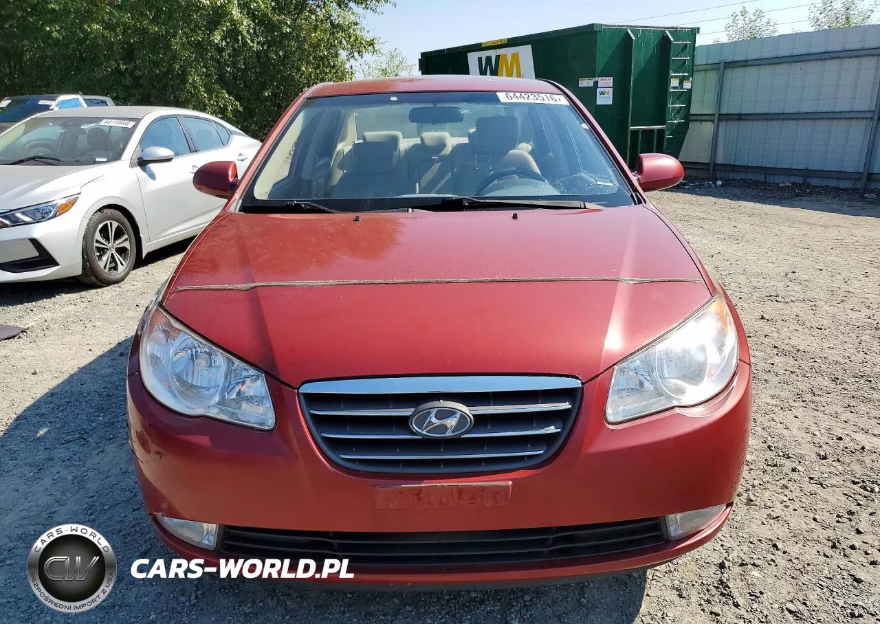 2009 Hyundai Elantra Gls VIN:KMHDU46D39U824938 - 5