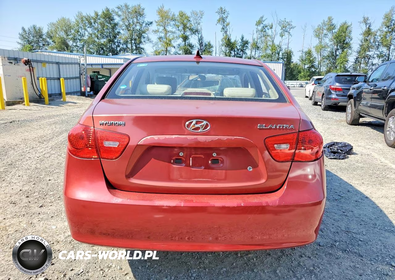 2009 Hyundai Elantra Gls VIN:KMHDU46D39U824938 - 6