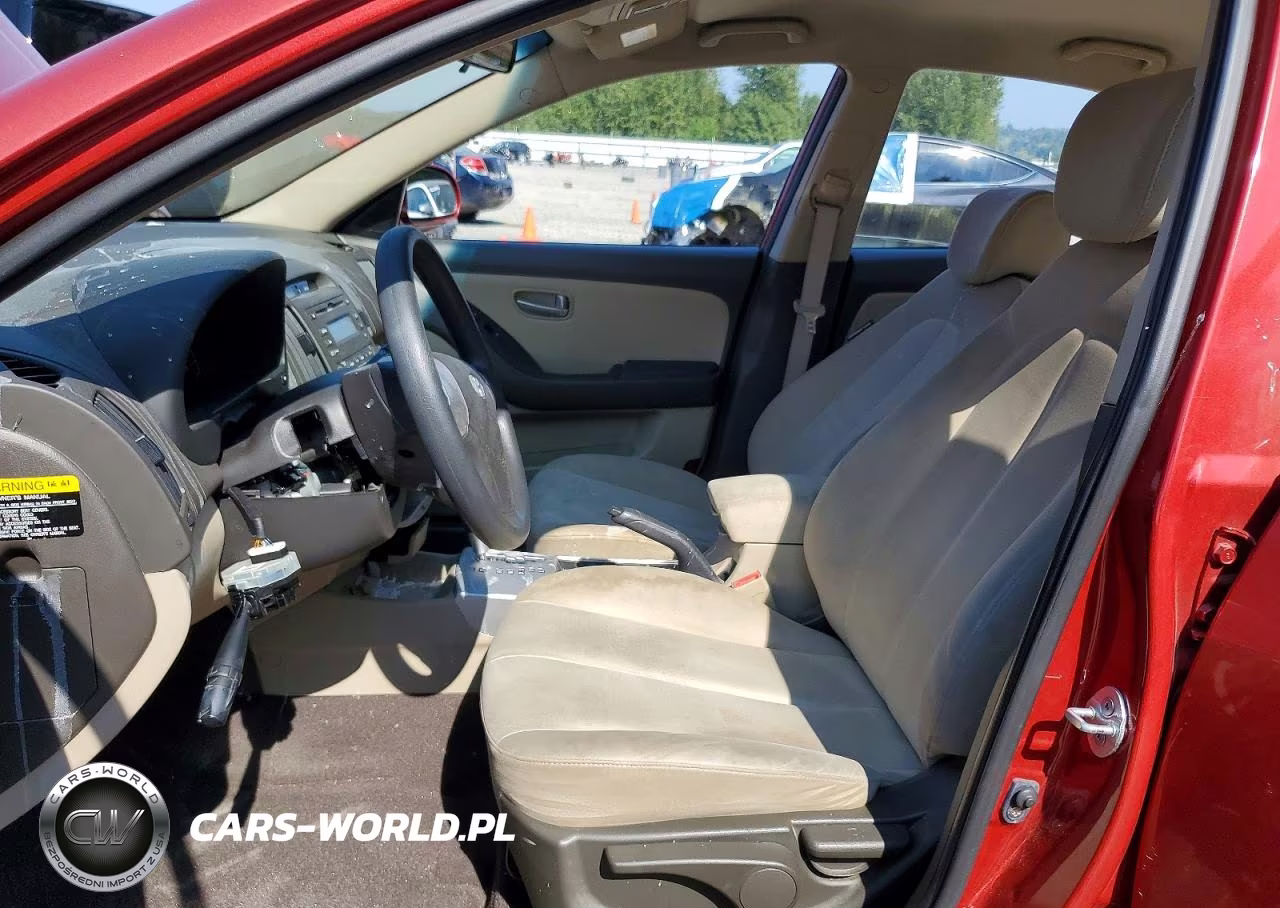 2009 Hyundai Elantra Gls VIN:KMHDU46D39U824938 - 7
