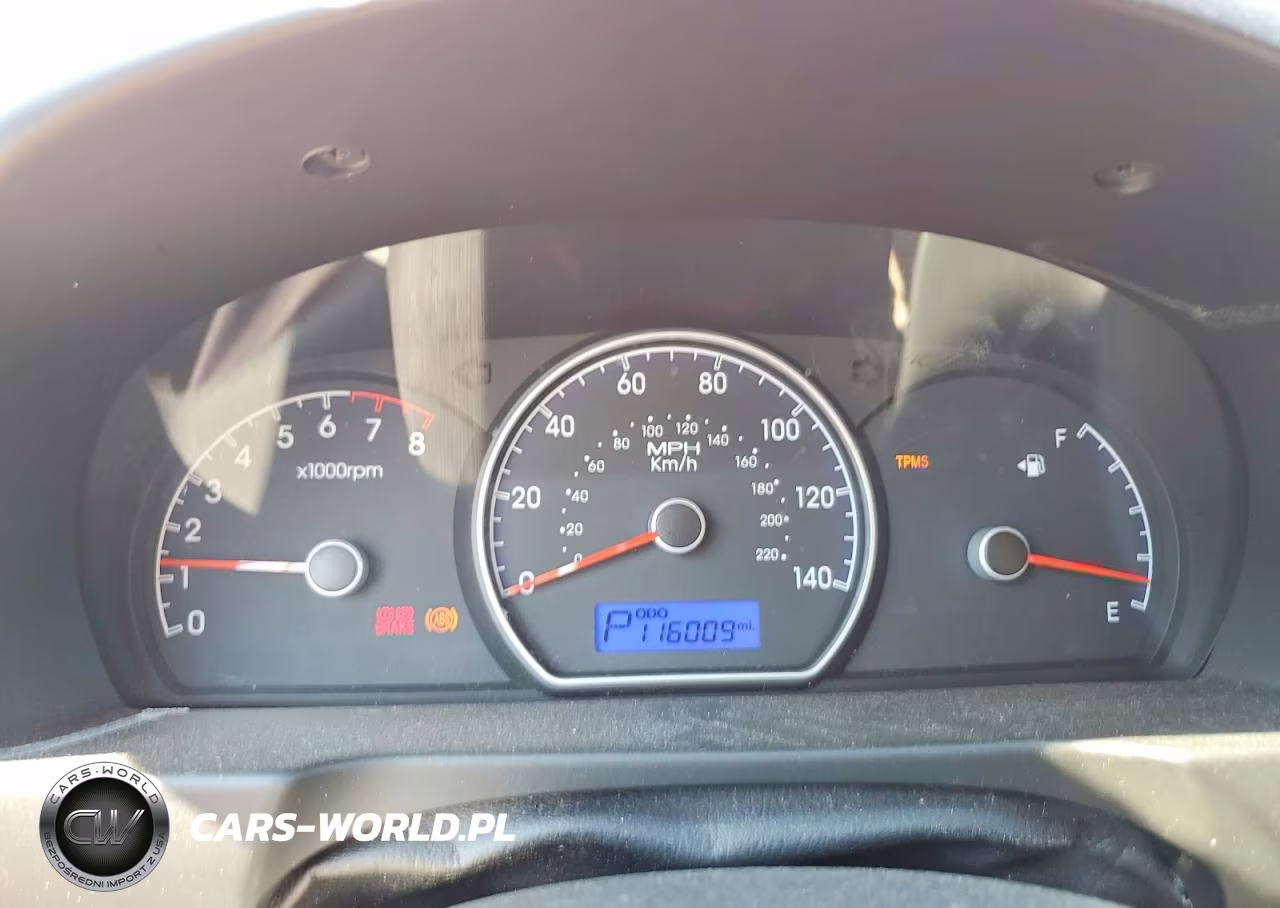 2009 Hyundai Elantra Gls VIN:KMHDU46D39U824938 - 9