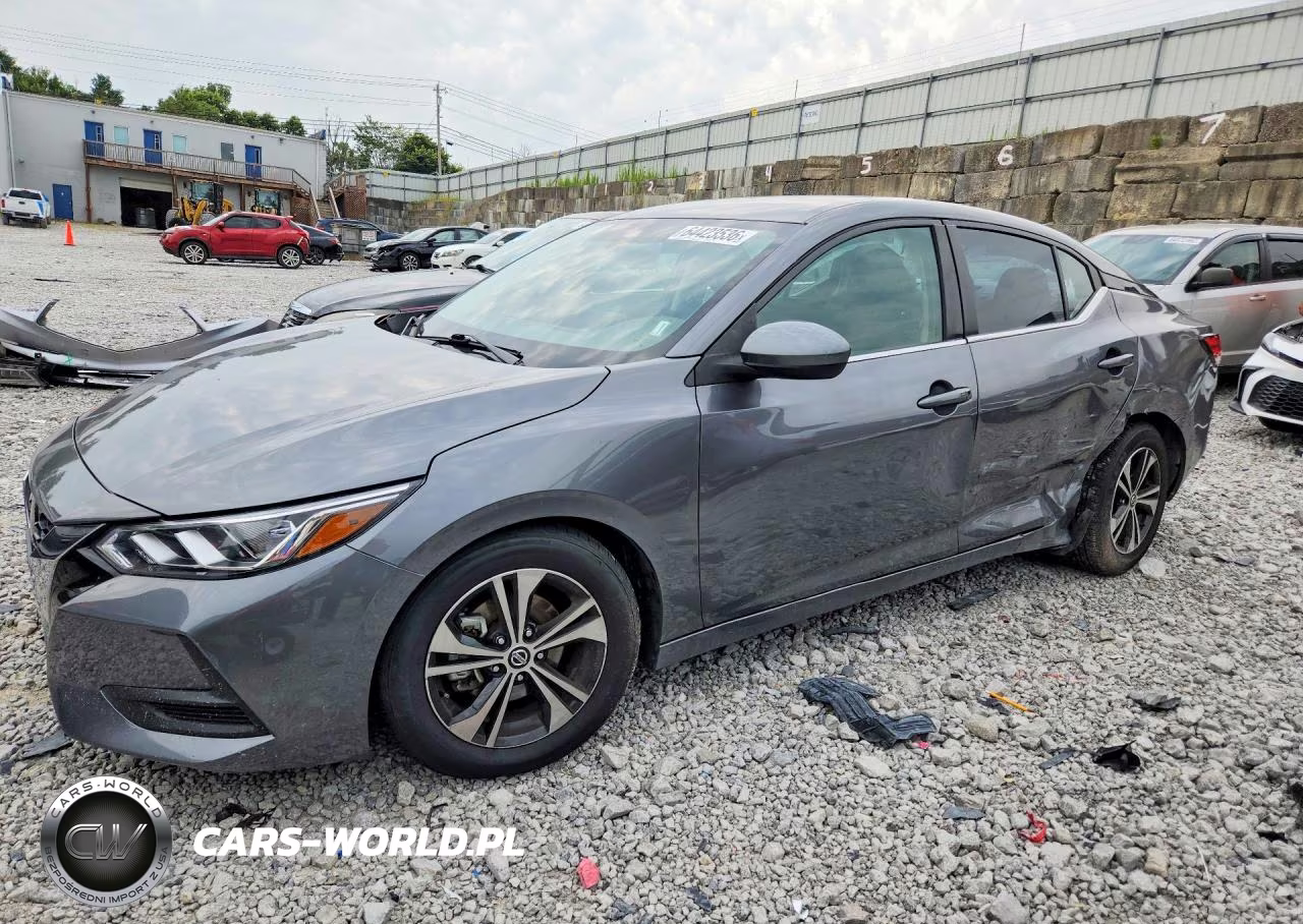 2023 Nissan Sentra Sv – zdjęcie 1 z 12
