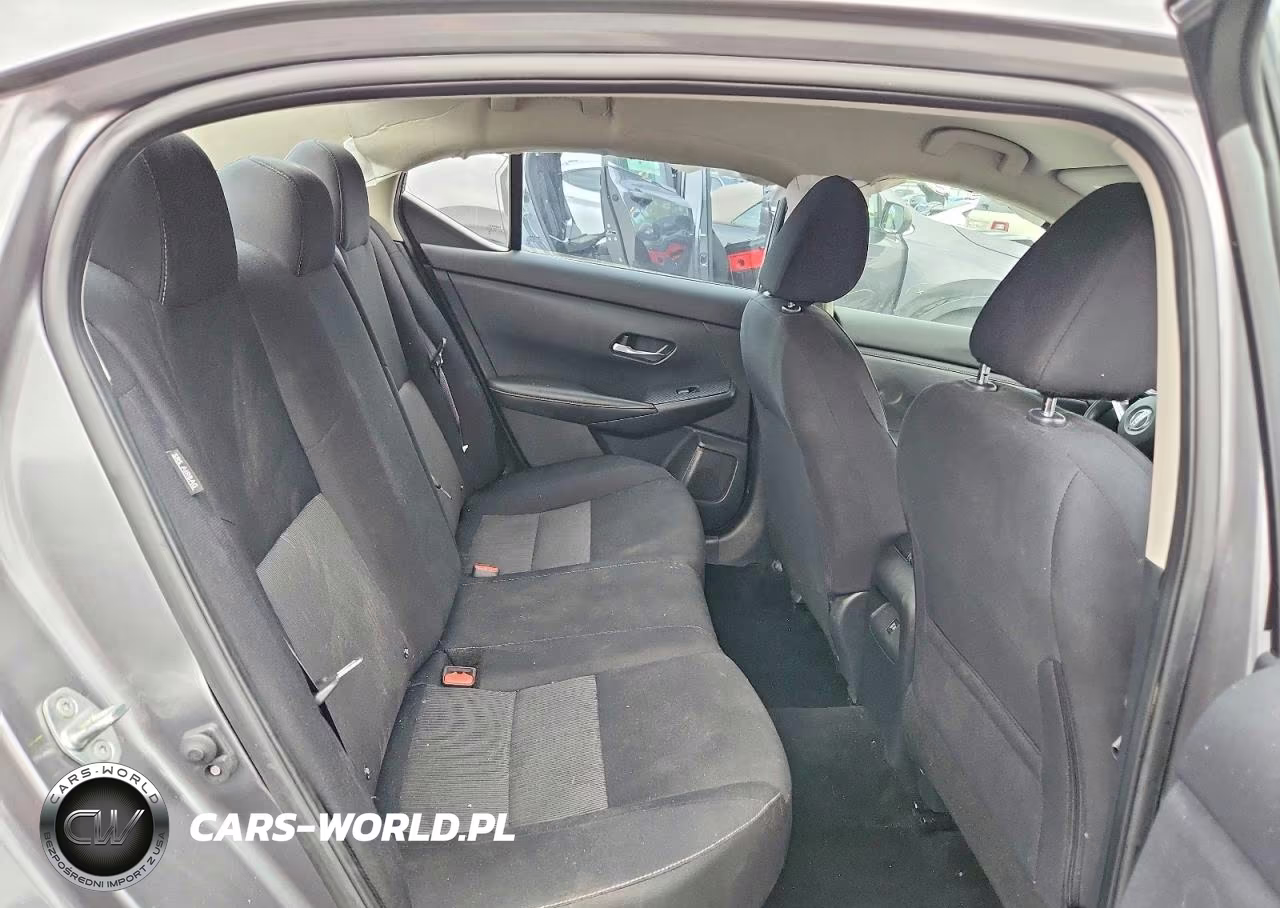 2023 Nissan Sentra Sv VIN:3N1AB8CV5PY250261 - 10