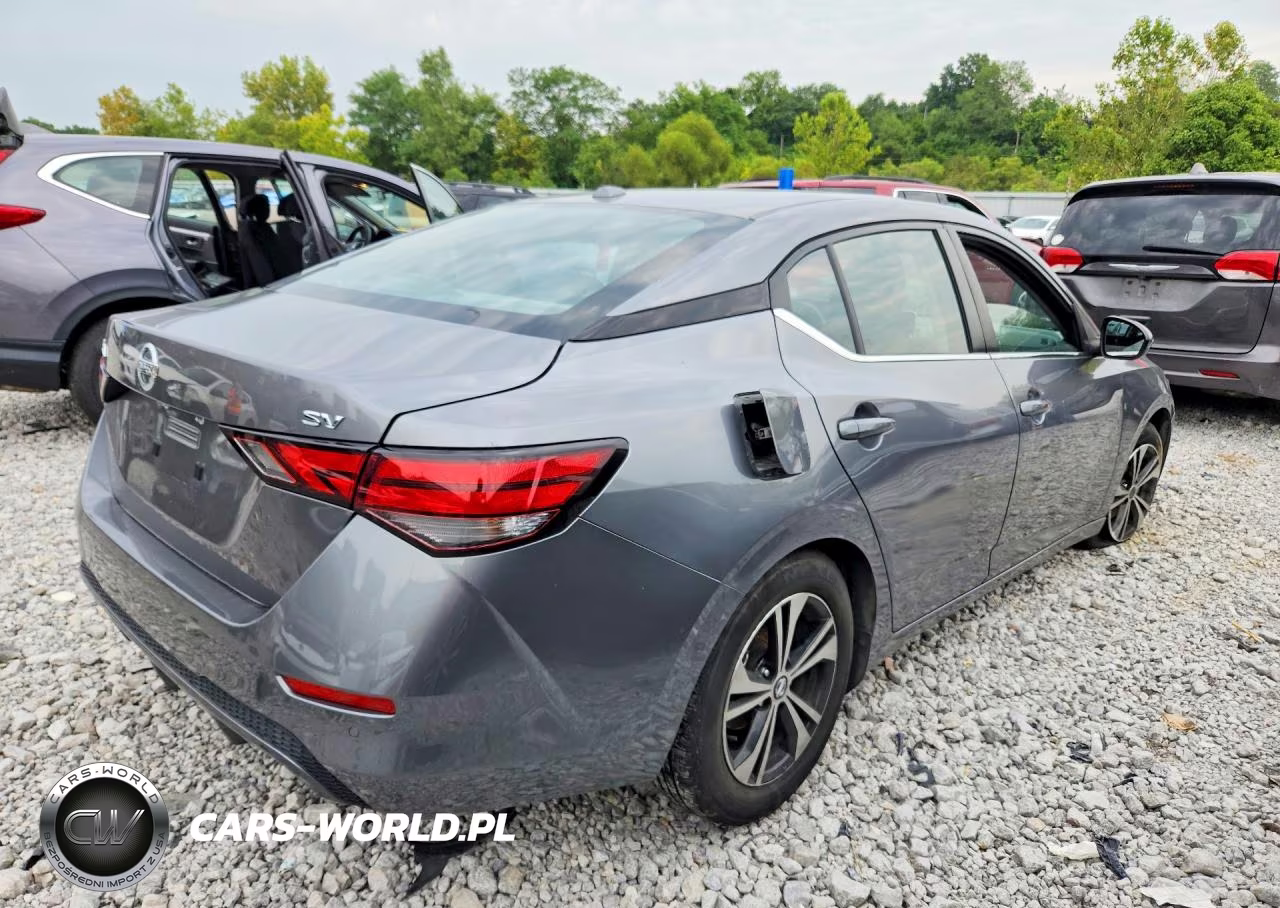 2023 Nissan Sentra Sv VIN:3N1AB8CV5PY250261 - 3