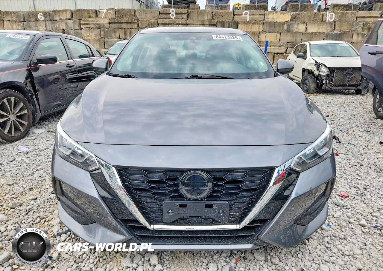 2023 Nissan Sentra Sv VIN:3N1AB8CV5PY250261 - 5