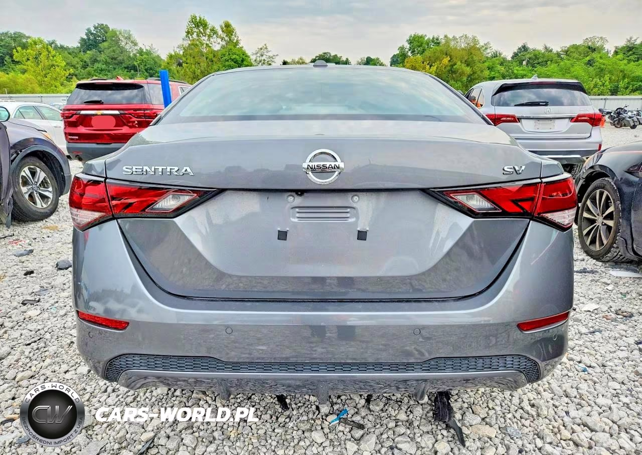 2023 Nissan Sentra Sv VIN:3N1AB8CV5PY250261 - 6