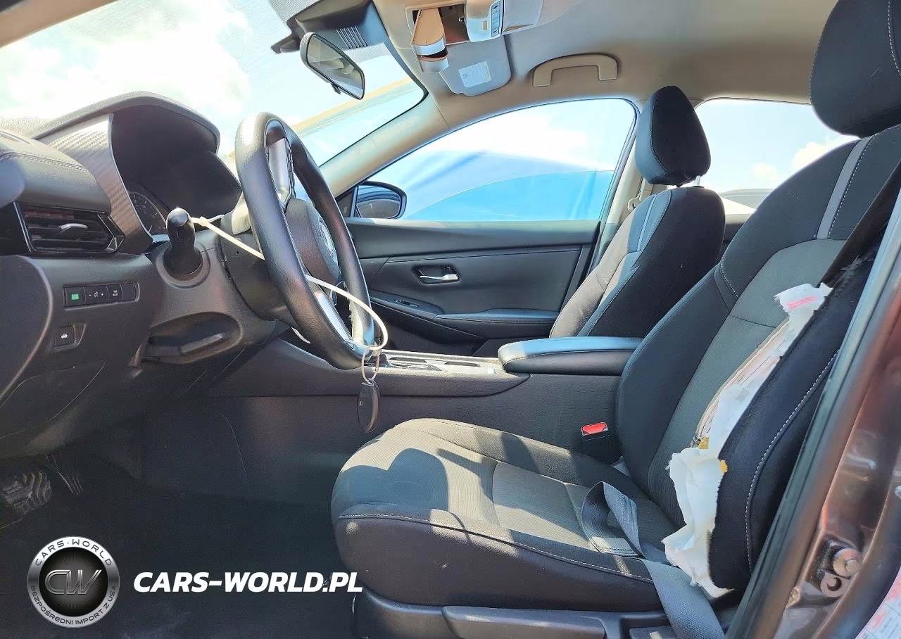2023 Nissan Sentra Sv VIN:3N1AB8CV5PY250261 - 7