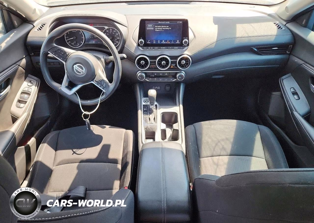 2023 Nissan Sentra Sv VIN:3N1AB8CV5PY250261 - 8