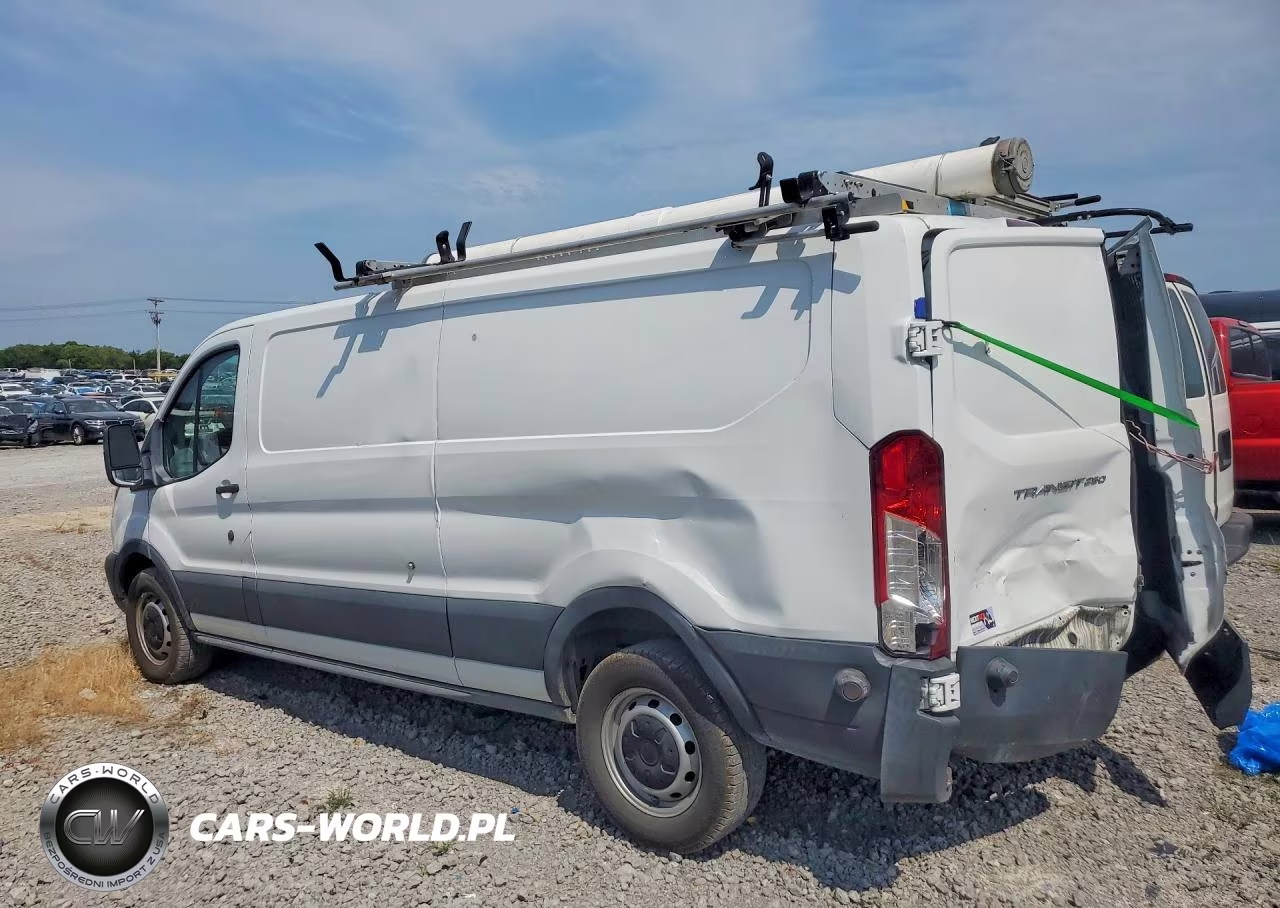 2018 Ford Transit 250 Delivery Van VIN:1FTYR2YM1JKB09813 - 2
