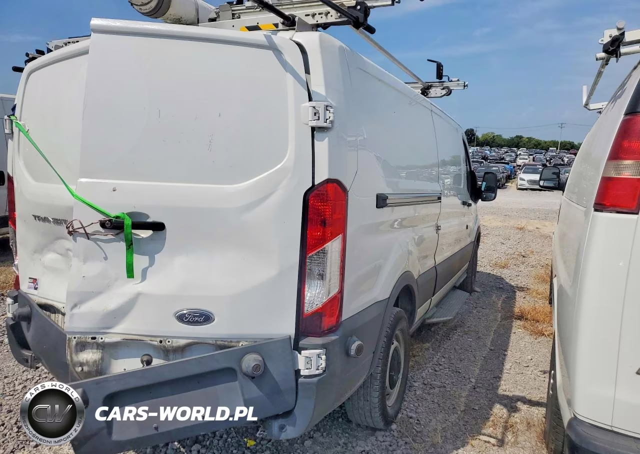 2018 Ford Transit 250 Delivery Van VIN:1FTYR2YM1JKB09813 - 3