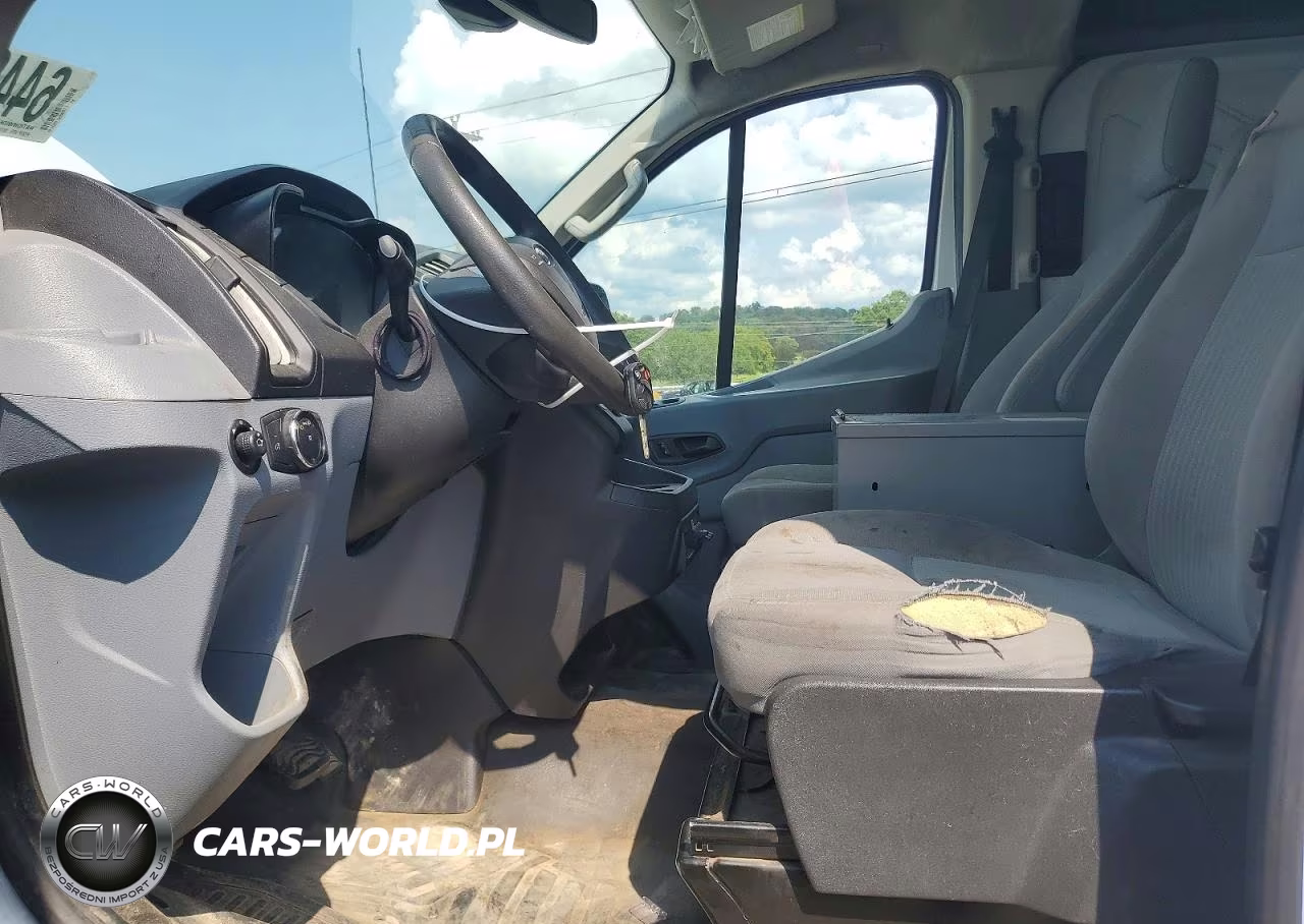 2018 Ford Transit 250 Delivery Van VIN:1FTYR2YM1JKB09813 - 7
